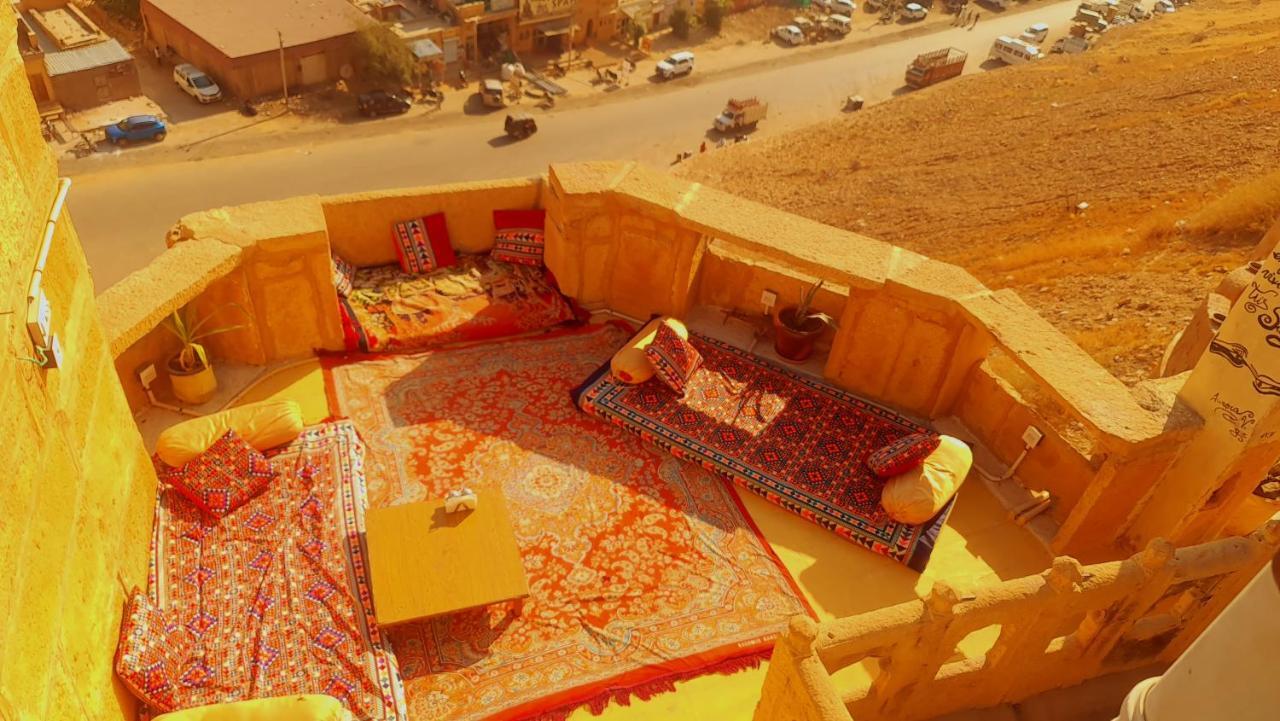 Desert Haveli Guest House Jaisalmer Buitenkant foto