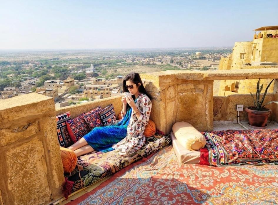 Desert Haveli Guest House Jaisalmer Buitenkant foto