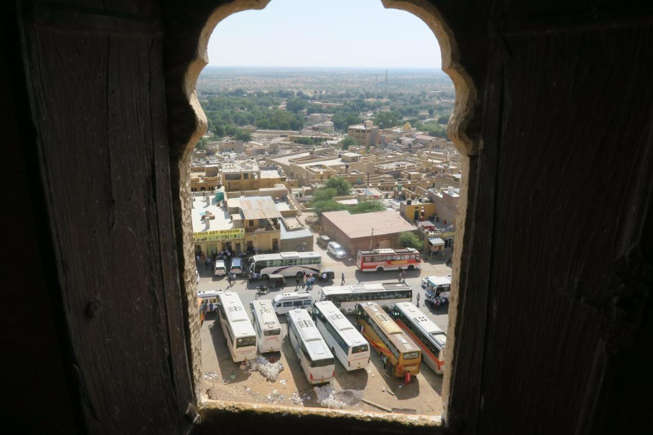 Desert Haveli Guest House Jaisalmer Buitenkant foto