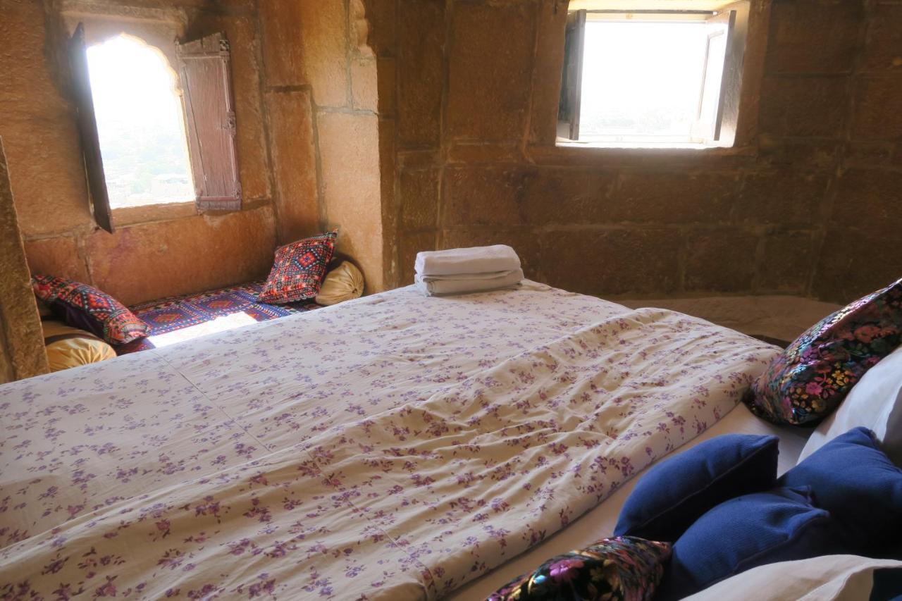 Desert Haveli Guest House Jaisalmer Buitenkant foto