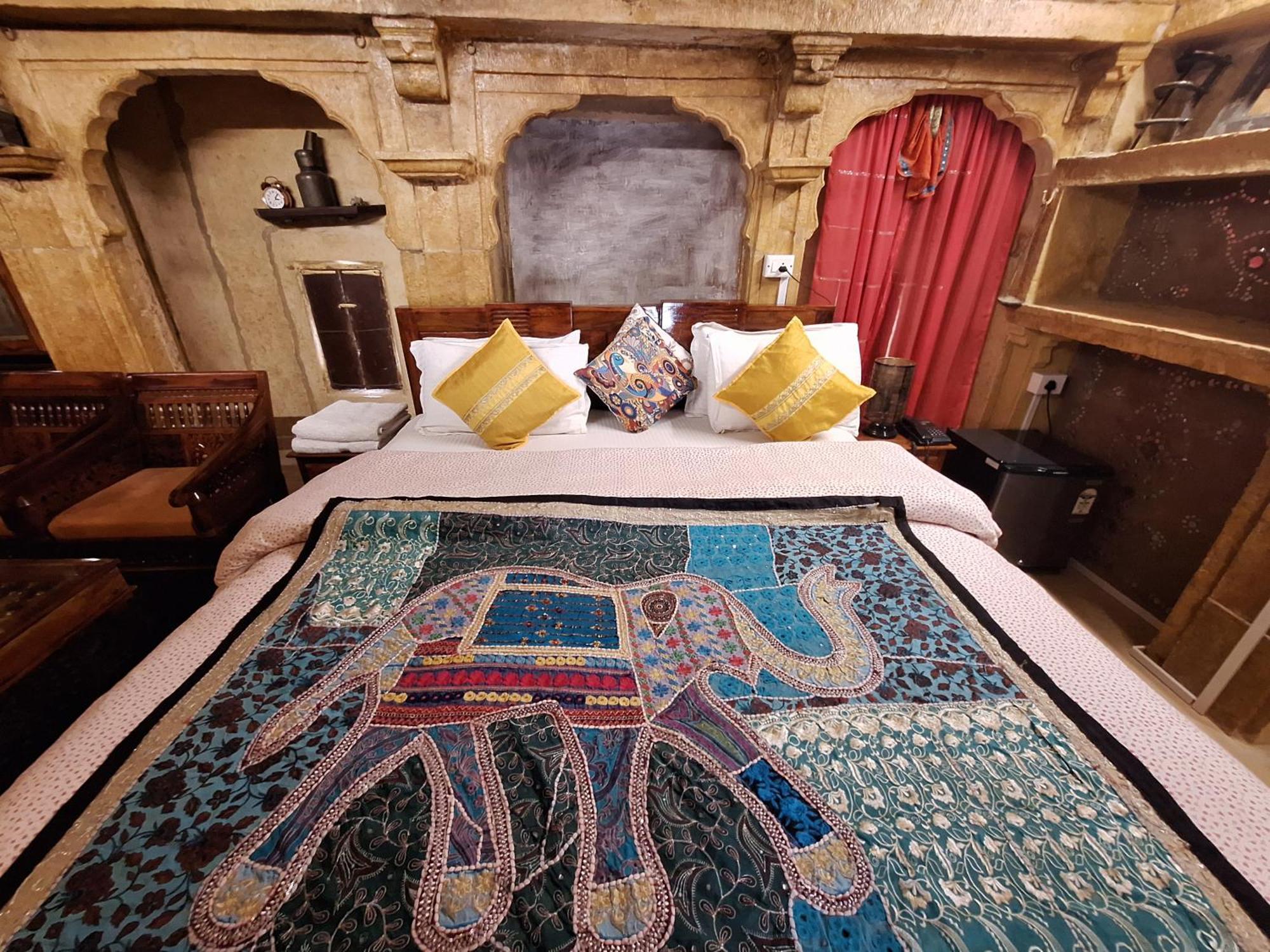 Desert Haveli Guest House Jaisalmer Buitenkant foto