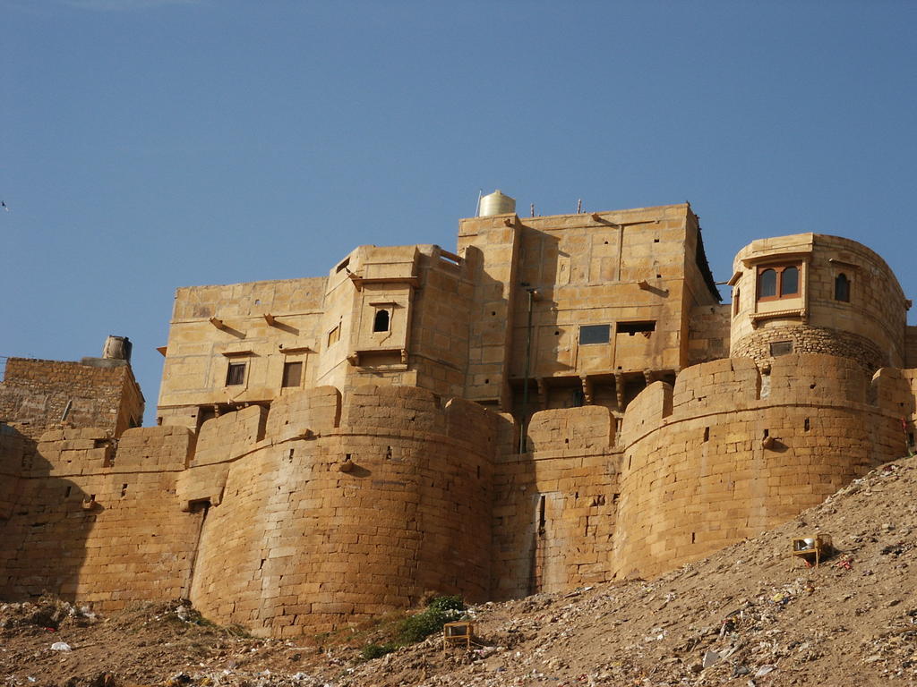 Desert Haveli Guest House Jaisalmer Buitenkant foto