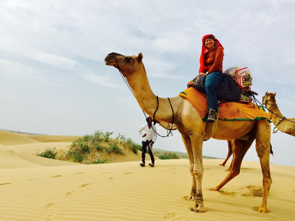 Desert Haveli Guest House Jaisalmer Buitenkant foto