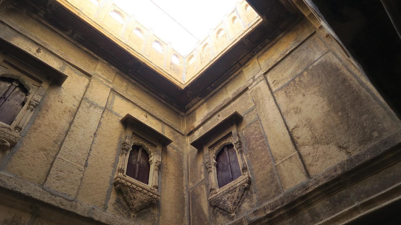 Desert Haveli Guest House Jaisalmer Buitenkant foto