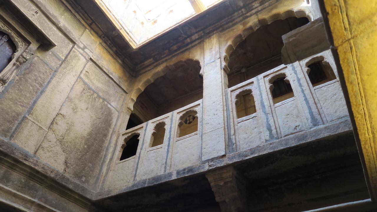 Desert Haveli Guest House Jaisalmer Buitenkant foto