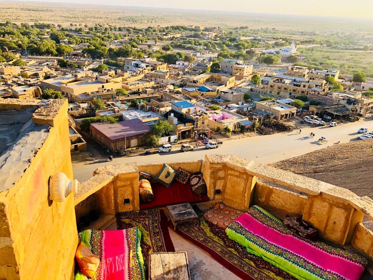 Desert Haveli Guest House Jaisalmer Buitenkant foto