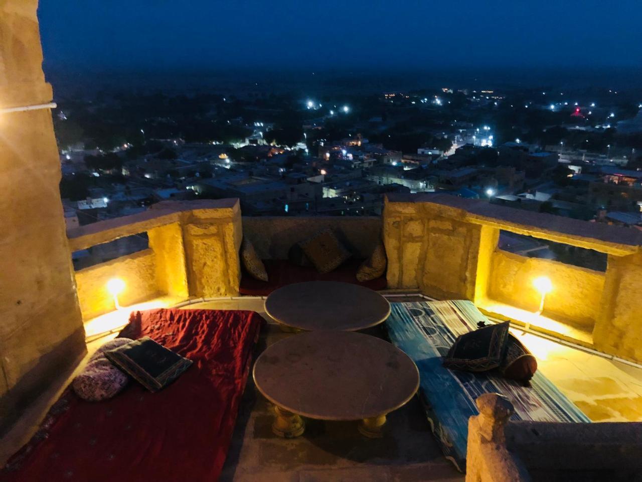 Desert Haveli Guest House Jaisalmer Buitenkant foto