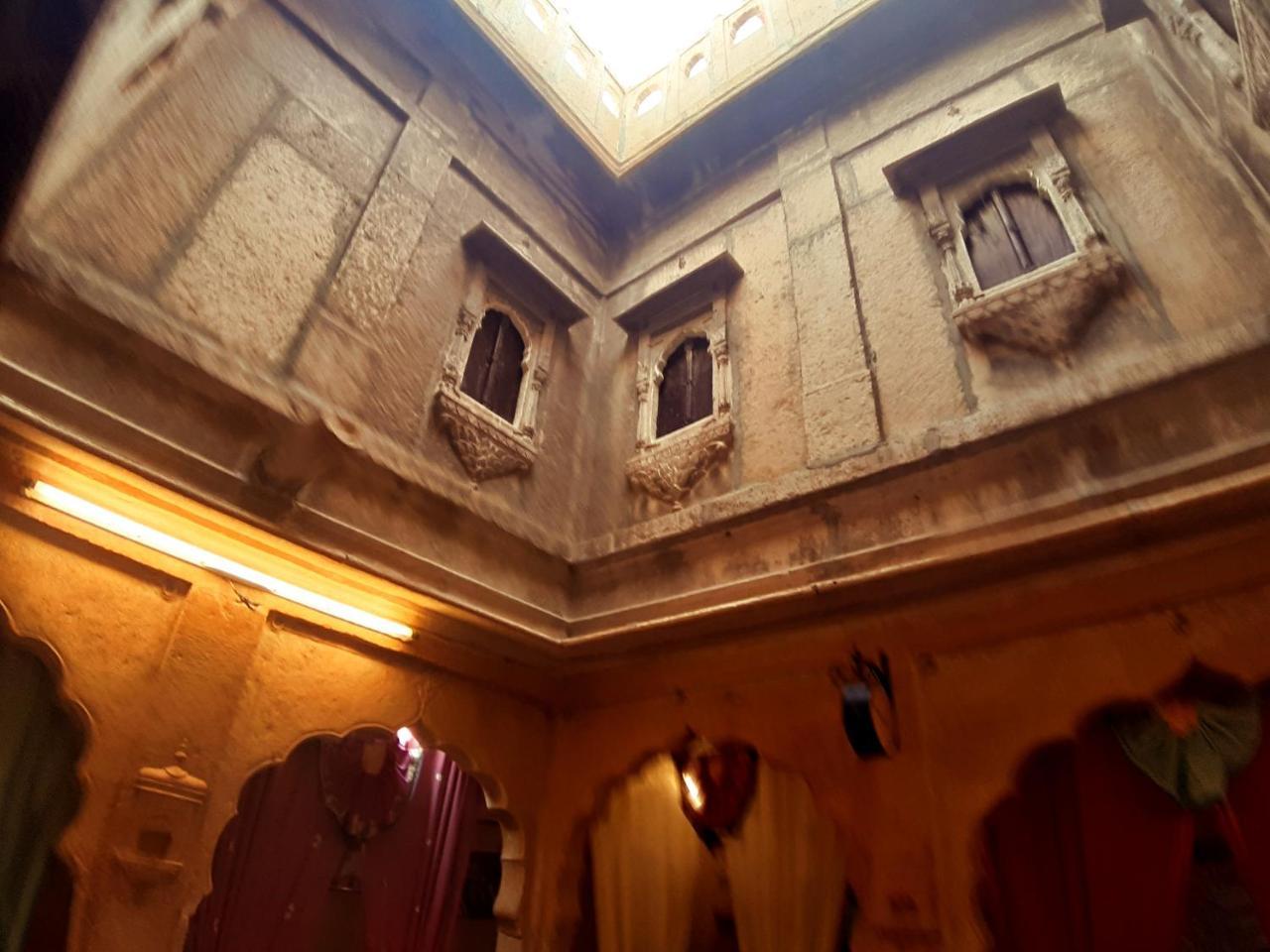 Desert Haveli Guest House Jaisalmer Buitenkant foto