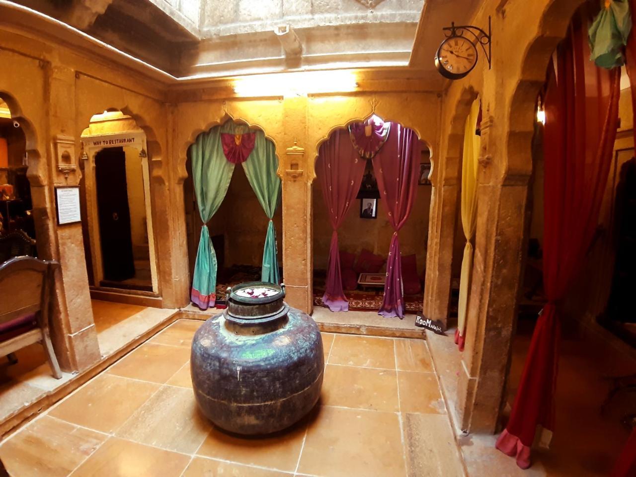 Desert Haveli Guest House Jaisalmer Buitenkant foto