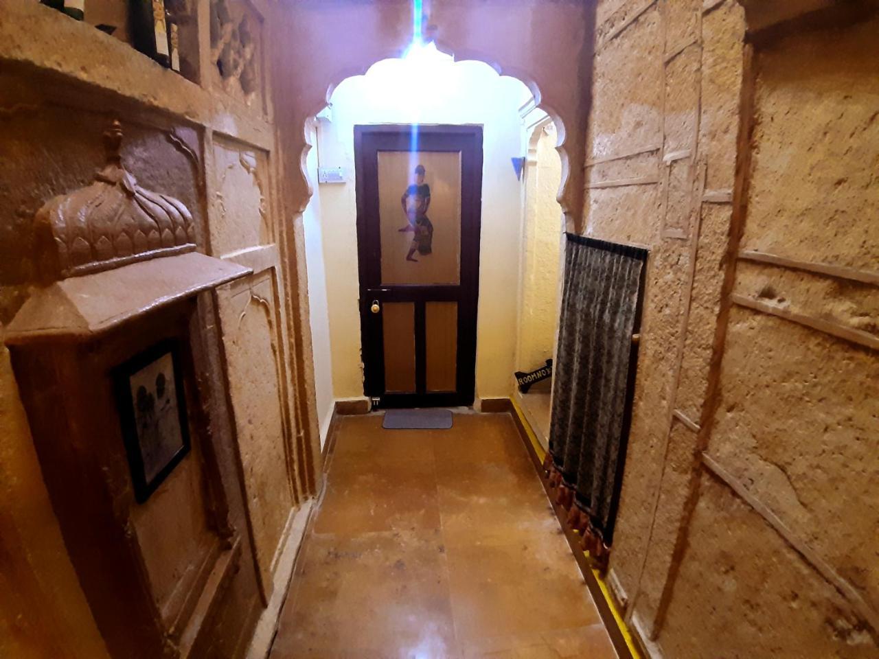 Desert Haveli Guest House Jaisalmer Buitenkant foto