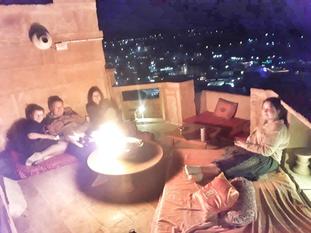 Desert Haveli Guest House Jaisalmer Buitenkant foto