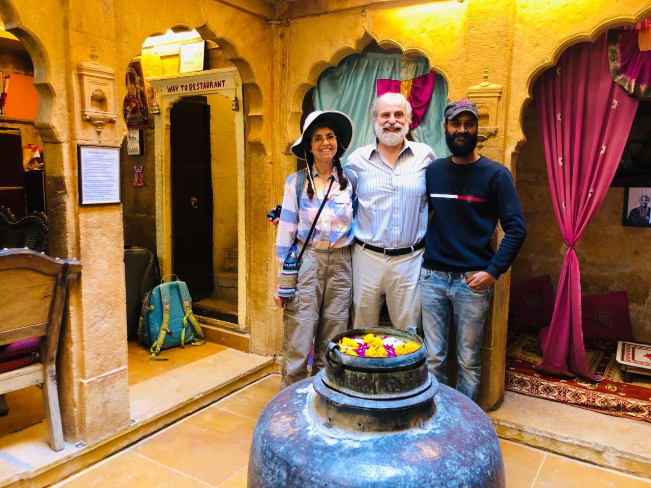 Desert Haveli Guest House Jaisalmer Buitenkant foto