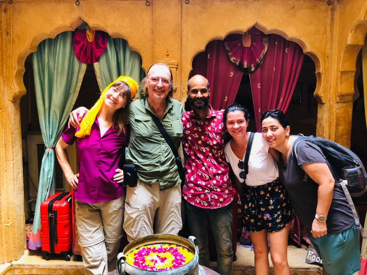 Desert Haveli Guest House Jaisalmer Buitenkant foto