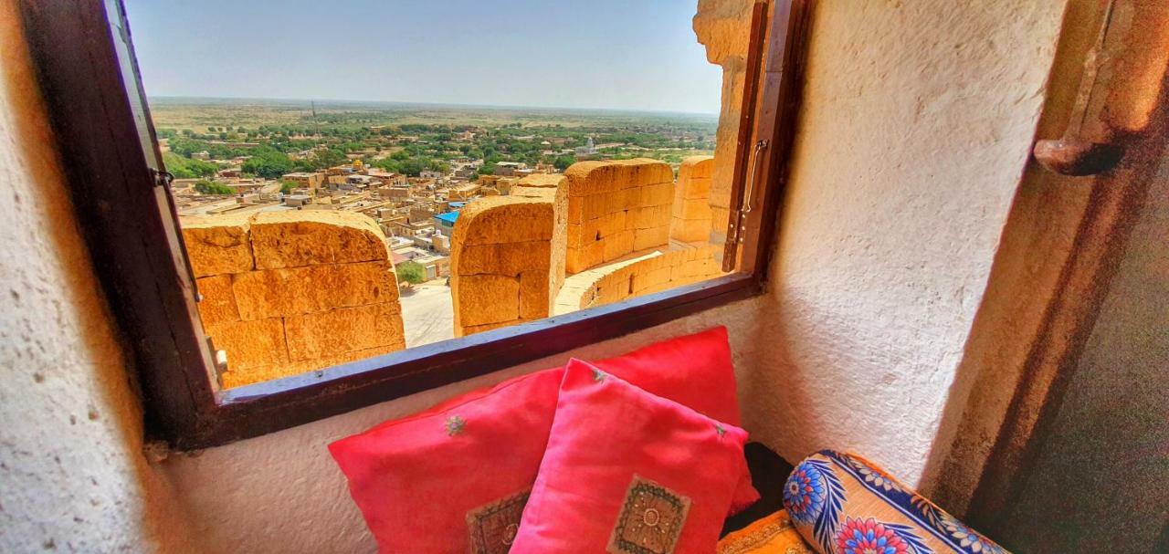 Desert Haveli Guest House Jaisalmer Buitenkant foto