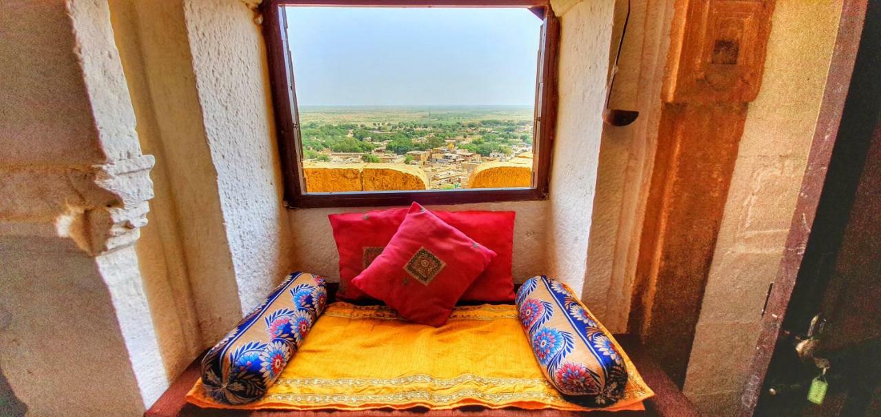 Desert Haveli Guest House Jaisalmer Buitenkant foto