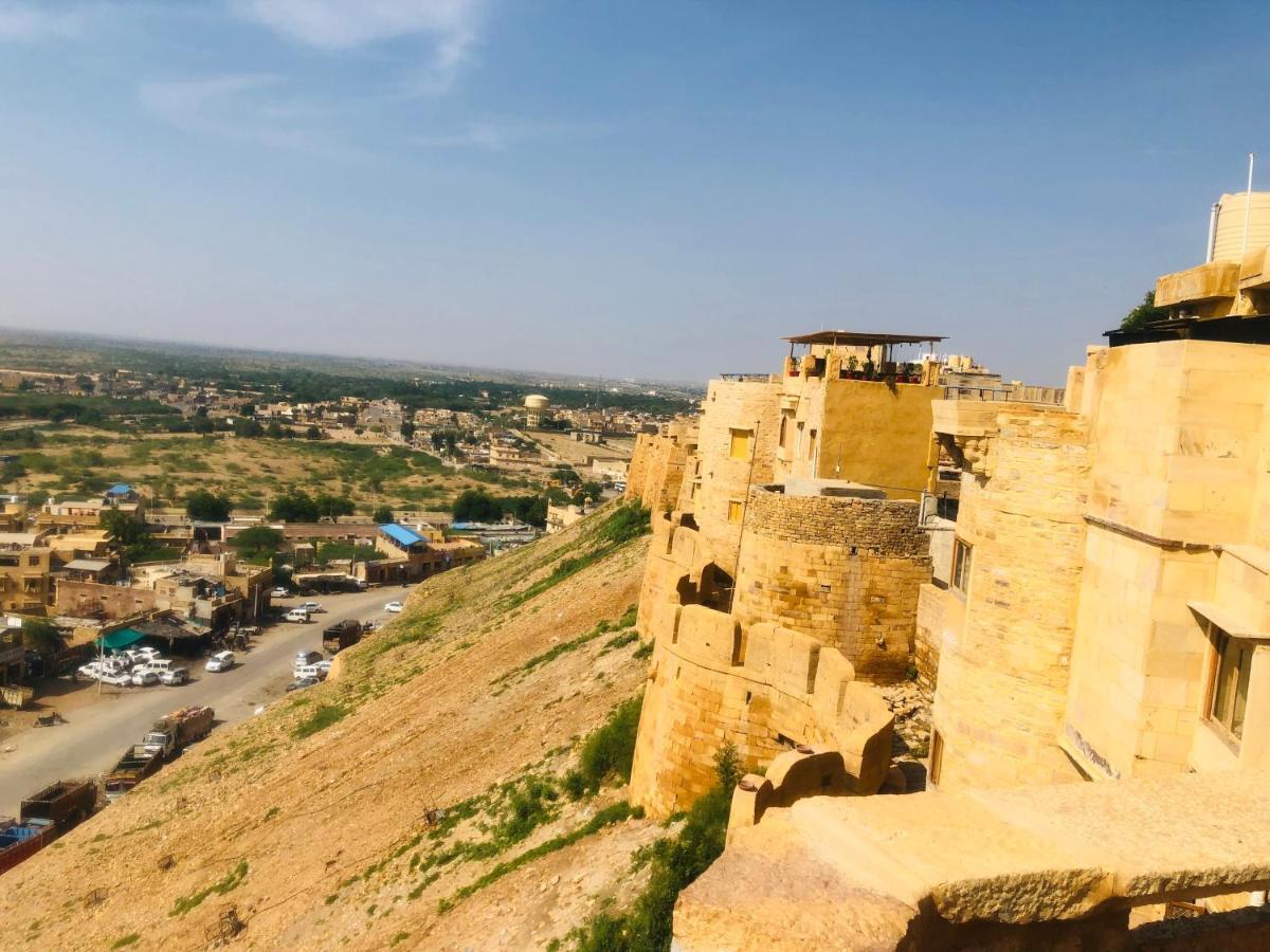 Desert Haveli Guest House Jaisalmer Buitenkant foto