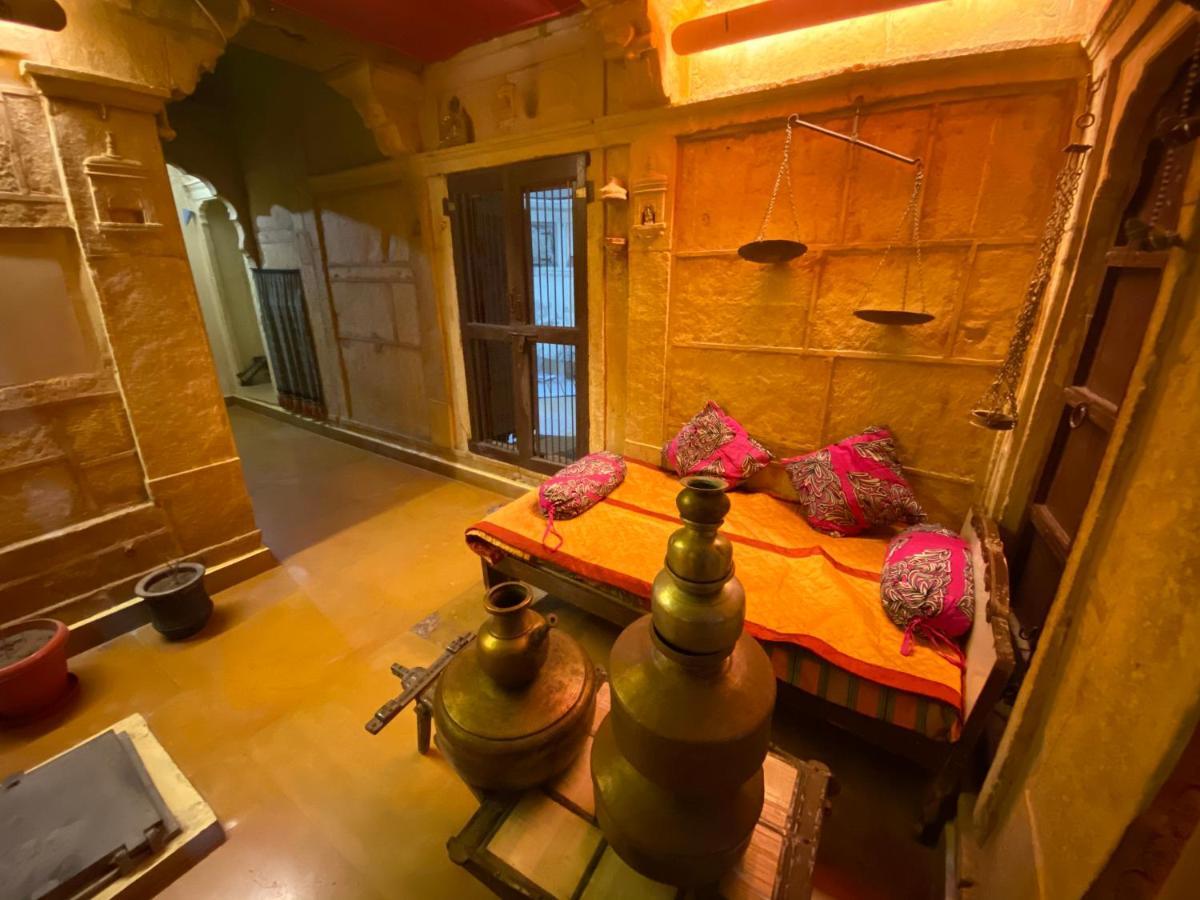 Desert Haveli Guest House Jaisalmer Buitenkant foto