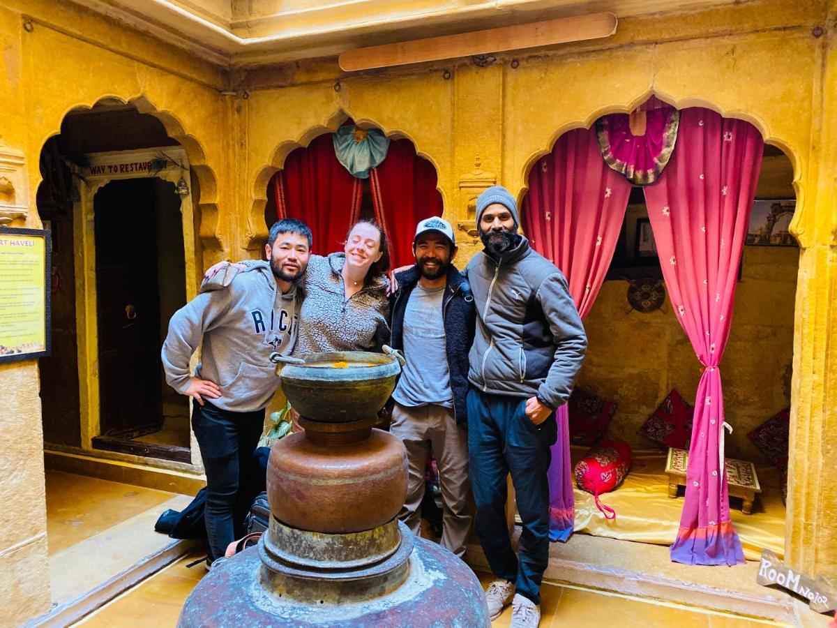 Desert Haveli Guest House Jaisalmer Buitenkant foto