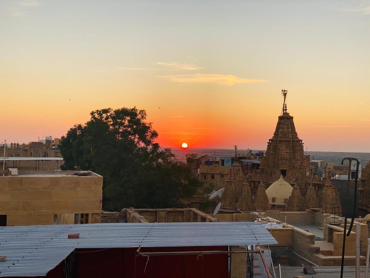 Desert Haveli Guest House Jaisalmer Buitenkant foto