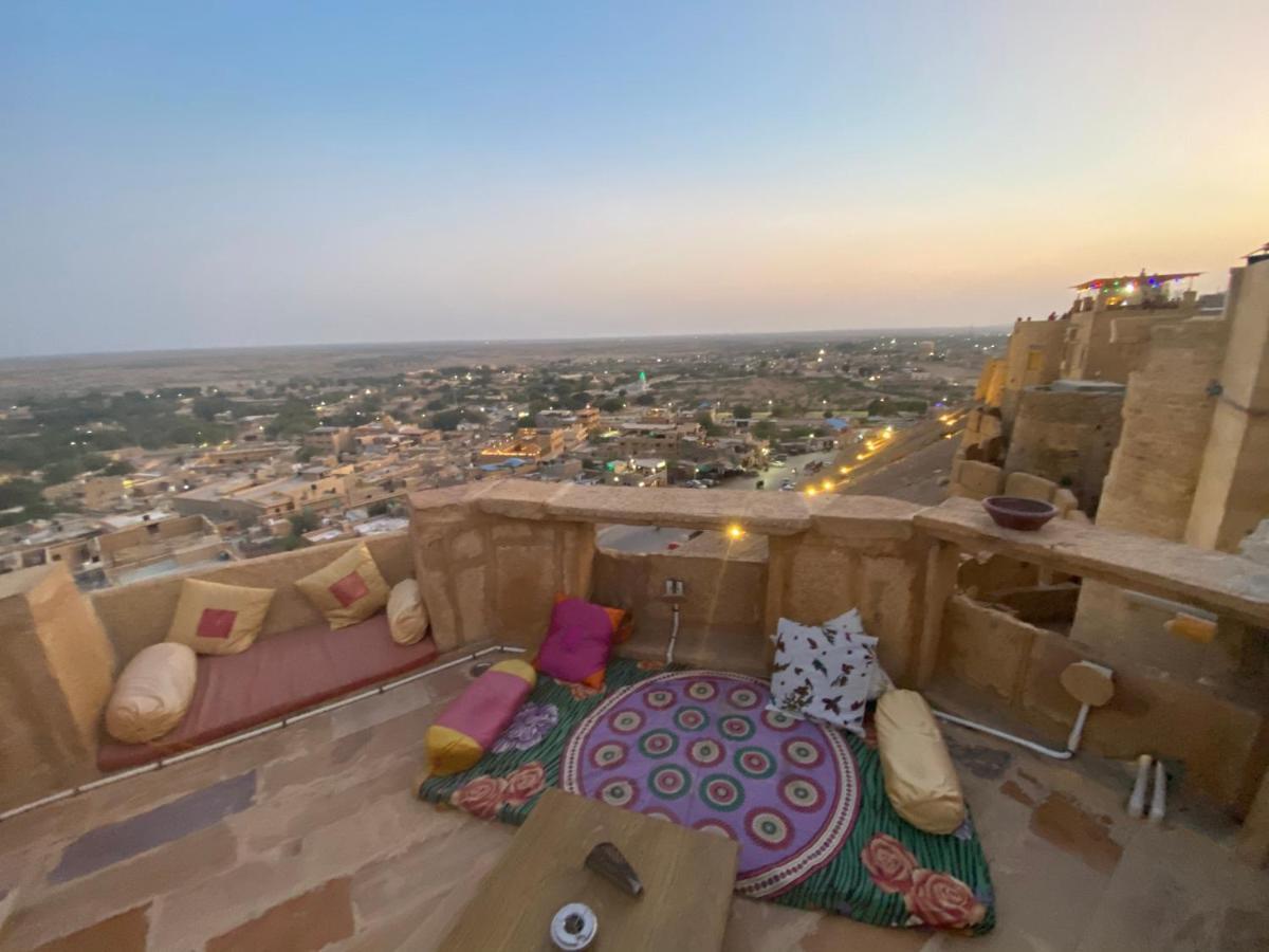 Desert Haveli Guest House Jaisalmer Buitenkant foto